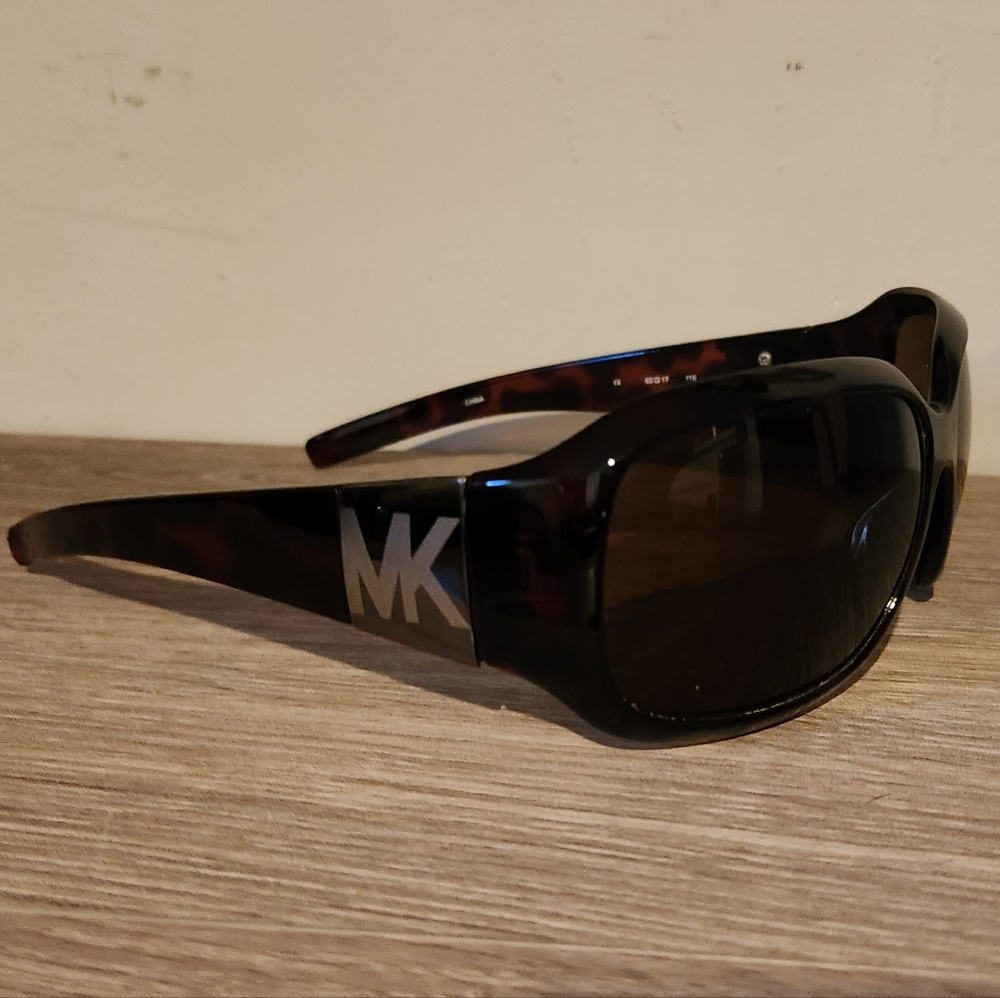 Michael Kors Womens 206 Dark Tortoise Sunglasses